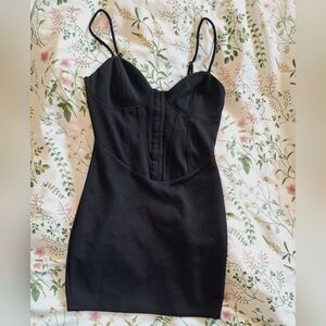 Black Bodycon Mini Dress Wild Fable